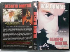 DVD Desafio Mortal The Quest Jean-Claude Van Damme Original - Loja Facine