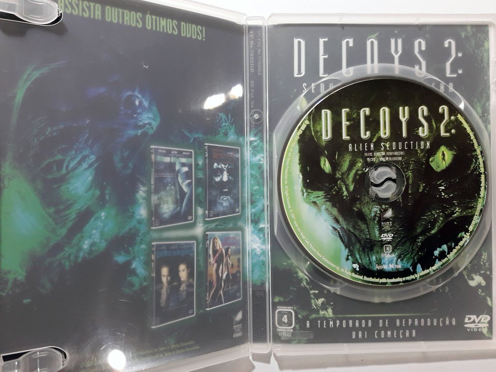 Decoys 2: Sedução Alienígena - 6 de Março de 2007