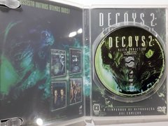 DVD Decoys 2 Sedução Alienígena Tobin Bell Dina Meyer Original - Loja Facine