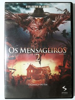 DVD Os Mensageiros 2 Norman Reedus The Scarecrow Messengers Original
