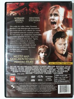 DVD Os Mensageiros 2 Norman Reedus The Scarecrow Messengers Original - comprar online