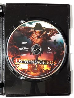 DVD Os Mensageiros 2 Norman Reedus The Scarecrow Messengers Original na internet
