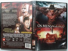 DVD Os Mensageiros 2 Norman Reedus The Scarecrow Messengers Original - Loja Facine