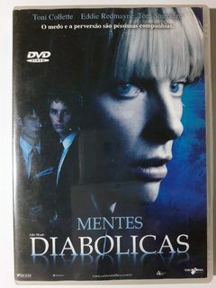 DVD Mentes Diabólicas Like Minds Toni Collette Tom Sturridge Original