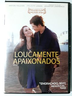 DVD Loucamente Apaixonados Anton Yelchin Jennifer Lawrence Like Crazy Original