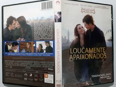 DVD Loucamente Apaixonados Anton Yelchin Jennifer Lawrence Like Crazy Original - Loja Facine