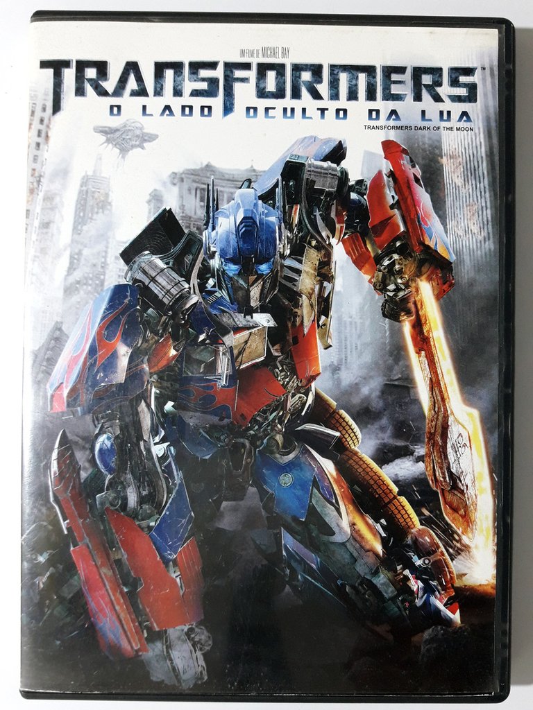 Dvd Transformers - O Lado Oculto Da Lua - Paramount - Filmes de Ação e  Aventura - Magazine Luiza