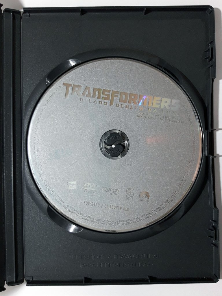 DVD Filme Transformers - O lado oculto da lua