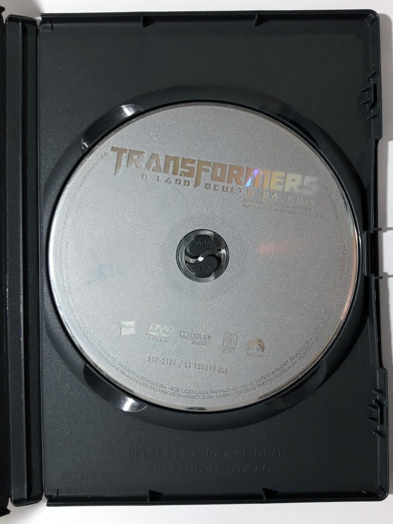 Filme Blu-ray - Transformers O lado Oculto da Lua