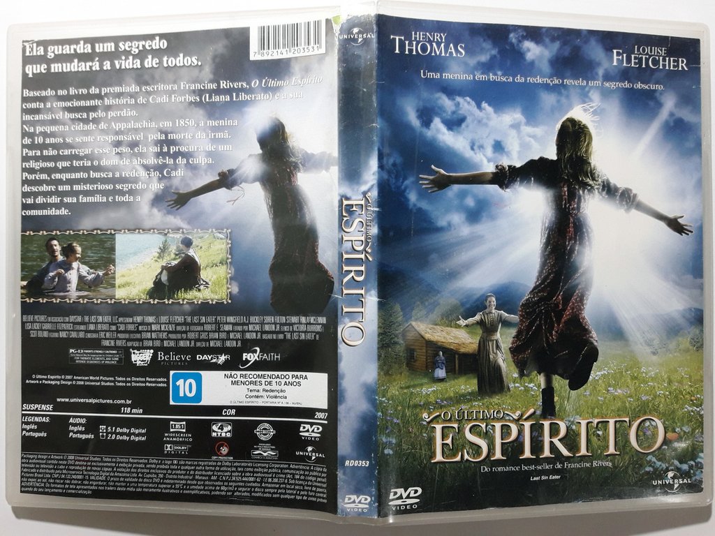 Dvd (dv02) O Filme Dos Espíritos