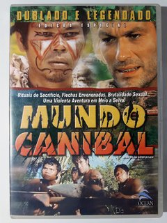 DVD Mundo Canibal Edição Especial Ivan Rassimov Original