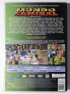 DVD Mundo Canibal Edição Especial Ivan Rassimov Original - comprar online