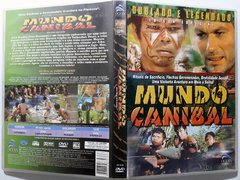 DVD Mundo Canibal Edição Especial Ivan Rassimov Original - Loja Facine