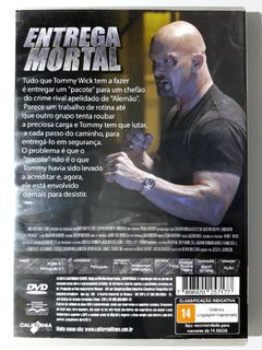 DVD Entrega Mortal Steve Austin Dolph Lundgren Original - comprar online