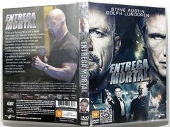 DVD Entrega Mortal Steve Austin Dolph Lundgren Original - Loja Facine