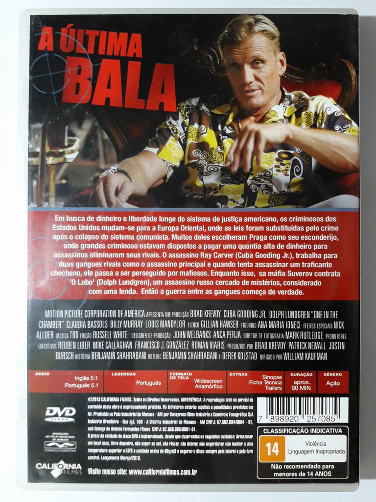 Dvd Filme End Game - Cuba Gooding Jr Original na Americanas Empresas