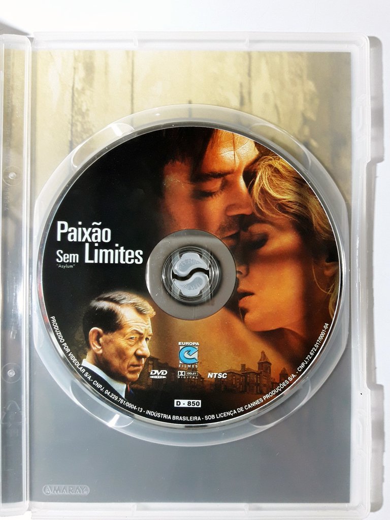 PAIXÃO SEM LIMITES - BLU-RAY