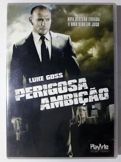 DVD Perigosa Ambição Luke Goss Pressed Original