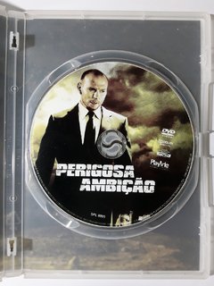 DVD Perigosa Ambição Luke Goss Pressed Original na internet