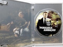DVD Perigosa Ambição Luke Goss Pressed Original - Loja Facine