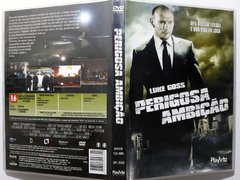 DVD Perigosa Ambição Luke Goss Pressed Original - loja online