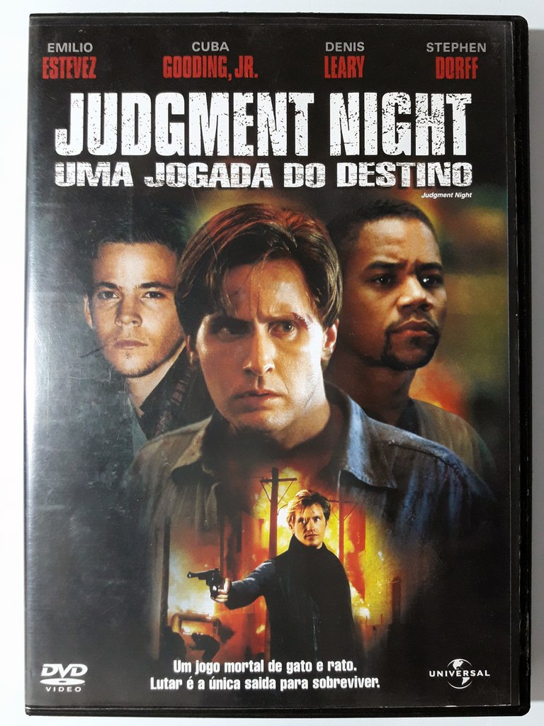 DVD Judgment Night Uma Jogada do Destino Cuba Gooding Jr Original