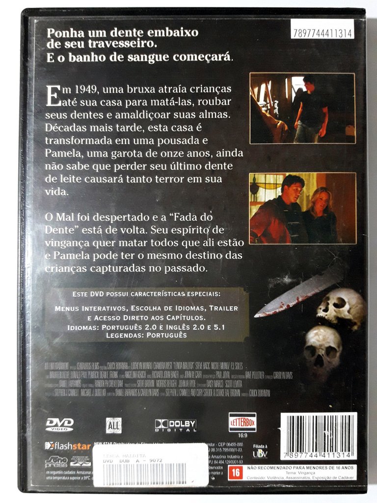 Labirinto do Terror 2022 DVD-R AUTORADO