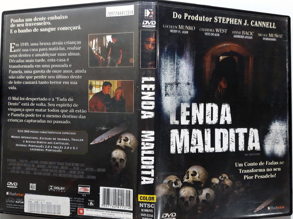 Labirinto do Terror 2022 DVD-R AUTORADO