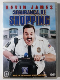 Dvd Segurança De Shopping Kevin James Steve Carr Original