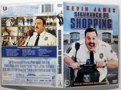 Dvd Segurança De Shopping Kevin James Steve Carr Original - loja online