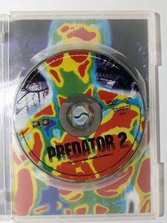Dvd Predador 2 A Caçada Continua Danny Glover Kevin Peter Hall Gary Busey Original na internet