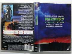 Dvd Predador 2 A Caçada Continua Danny Glover Kevin Peter Hall Gary Busey Original - loja online