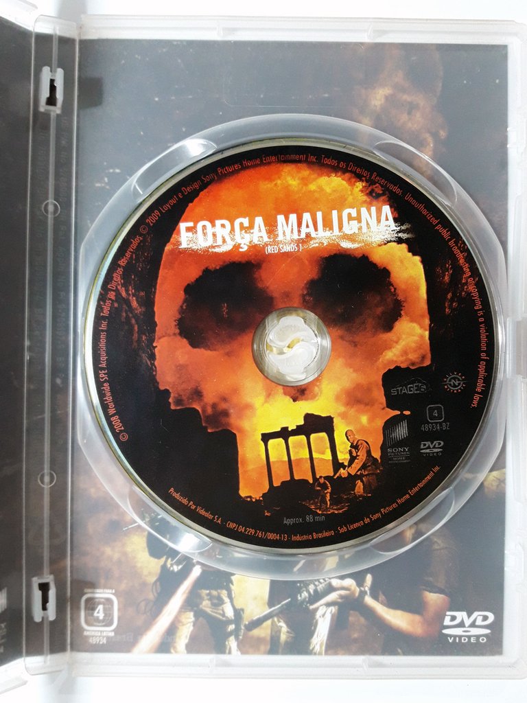 Dvd A Possessão Mal+a Casa Maligna+floresta Condensados Rena