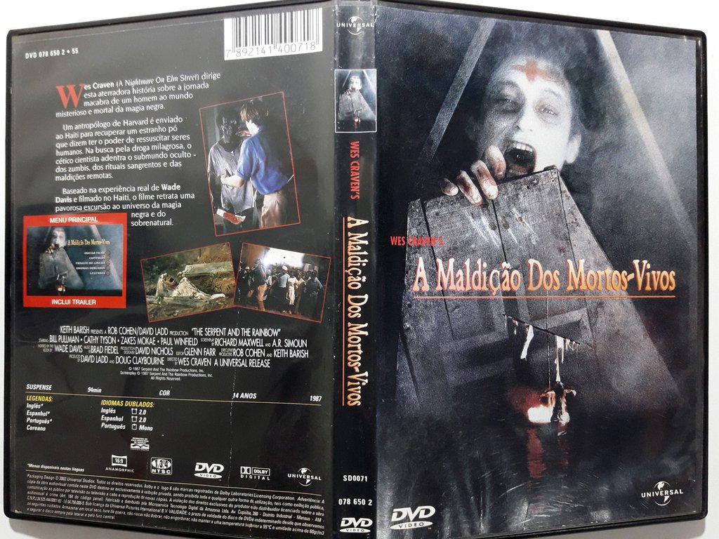 A Entidade II - DVD Filme Terror Multisom