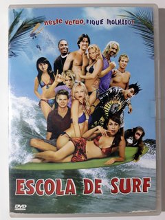DVD Escola De Surf Joel Silverman Surf School Original