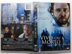 DVD Vivo Ou Morto Russel Crowe Kelly Hu Helen Slater Original - Loja Facine