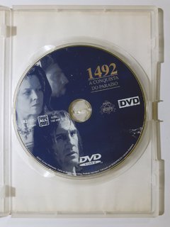 DVD 1492 A Conquista Do Paraíso Ridley Scott Gérard Depardieu Sigourney Weaver Armand Assante Original na internet