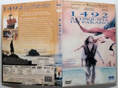 DVD 1492 A Conquista Do Paraíso Ridley Scott Gérard Depardieu Sigourney Weaver Armand Assante Original - Loja Facine