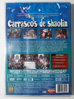 DVD Carrascos De Shaolin Executioners from Shaolin Original - comprar online