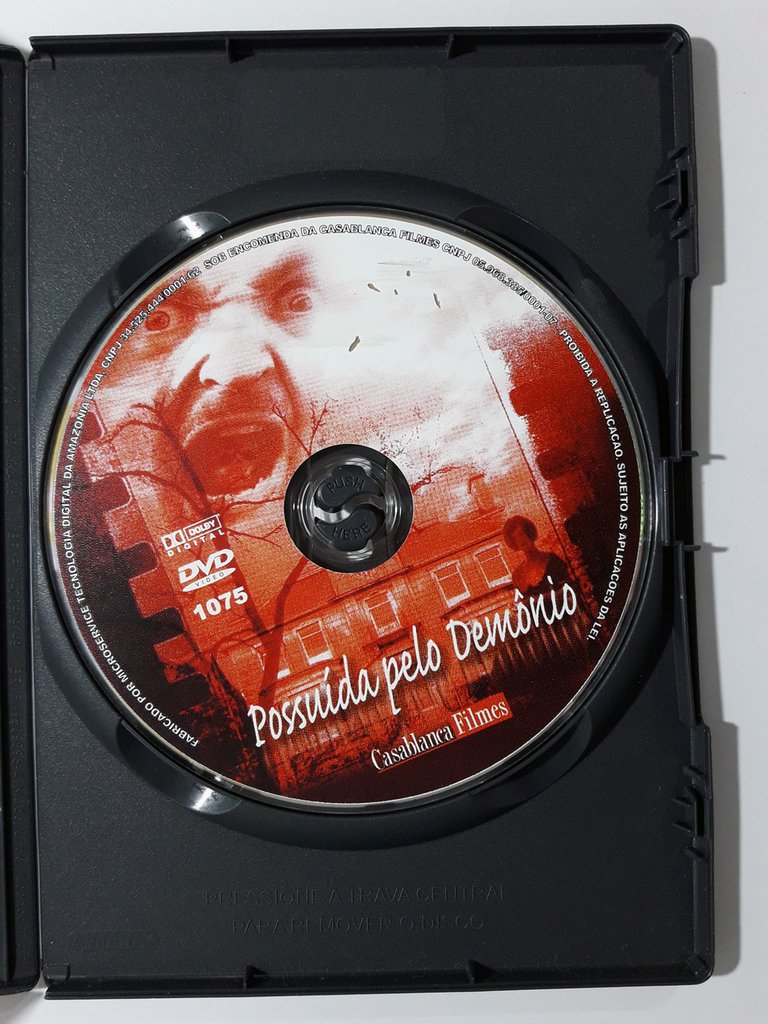 DVD Possuída Pelo Demônio Inheritance Kris Kristensen Original