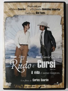 Dvd Rudo E Cursi A Vida É Uma Viagem Gael Garcia Bernal Original