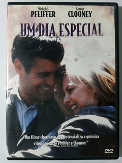 DVD Um Dia Especial Michelle Pfeiffer George Clooney Charles Durning Original