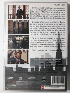 DVD Passando Do Limites Tim Robbins Bridget Moynahan William Hurt William Baldwin Original - comprar online