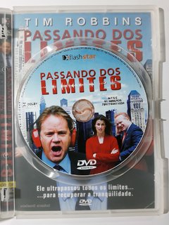 DVD Passando Do Limites Tim Robbins Bridget Moynahan William Hurt William Baldwin Original na internet