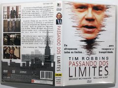DVD Passando Do Limites Tim Robbins Bridget Moynahan William Hurt William Baldwin Original - loja online