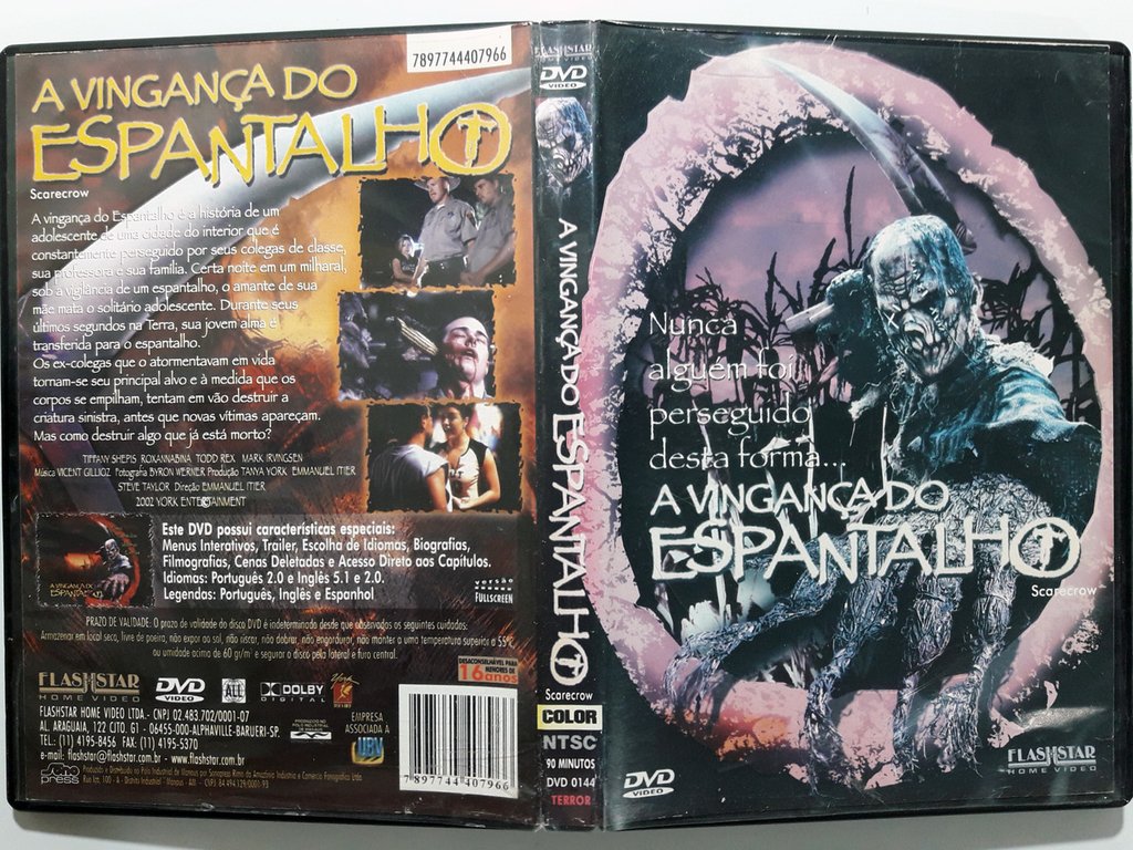 DVD A Vingança do Diabo em Promoção na Americanas