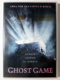 DVD Ghost Game Joe Knee Original Dublado Raro Jogo Fantasma