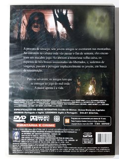 DVD Ghost Game Joe Knee Original Dublado Raro Jogo Fantasma - comprar online