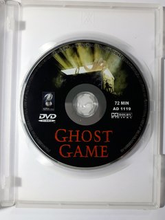 DVD Ghost Game Joe Knee Original Dublado Raro Jogo Fantasma na internet
