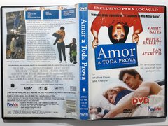 Dvd Amor A Toda Prova Kathy Bates Rupert Everett Dan Aykroyd Original - Loja Facine